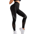 2020 Fitness Workout Flex Leggings Non Voir à travers des leggings de yoga sans couture en nylon élastique avec des poches